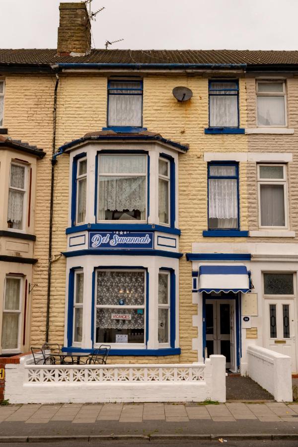 Del Savannah Hotel Blackpool Dış mekan fotoğraf