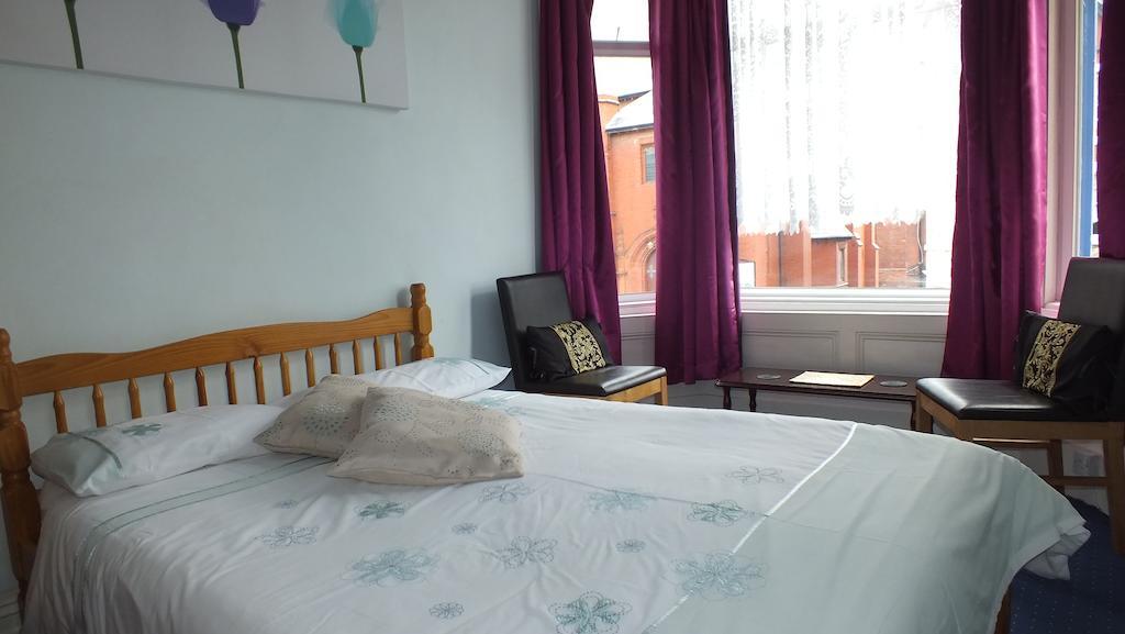 Del Savannah Hotel Blackpool Oda fotoğraf